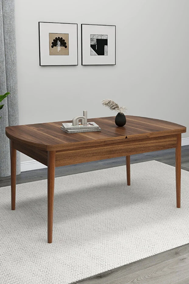 Mutfak Masası Yemek Masası Ahşap Masa Açılır Kapanır Masa 6 Kişilik Masa 